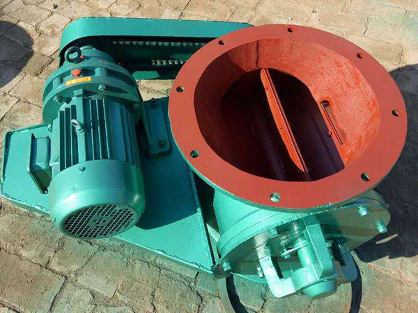 鏈條式耐高溫卸料器