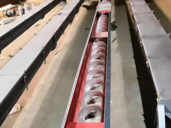 油田砂漿螺旋輸送機選型參數 油田砂漿螺旋輸送機選型參數