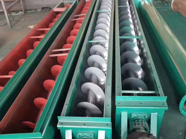 化工廠專用絞龍輸送機生產(chǎn)廠家