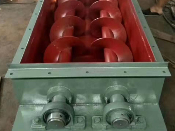 攪拌站專用螺旋給料機結構圖紙 攪拌站專用螺旋給料機結構圖紙