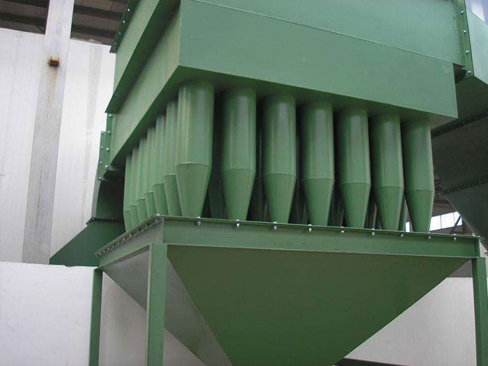 XLP型旁路式旋風除塵器