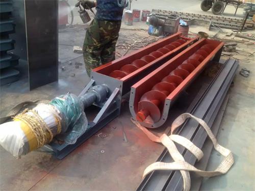 耐高溫螺旋給料機結構圖紙 耐高溫螺旋給料機結構圖紙