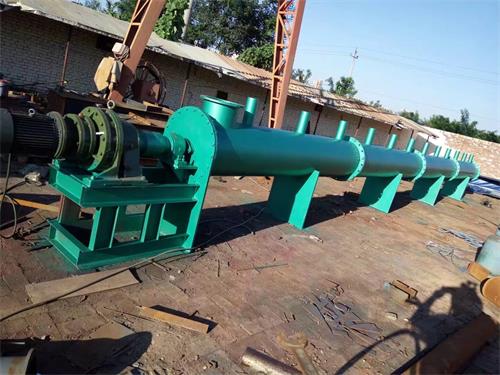 U型LS絞龍輸送機結構特點 U型LS絞龍輸送機結構特點